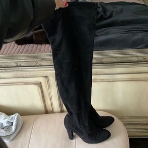 Steve Madden thigh high boots
